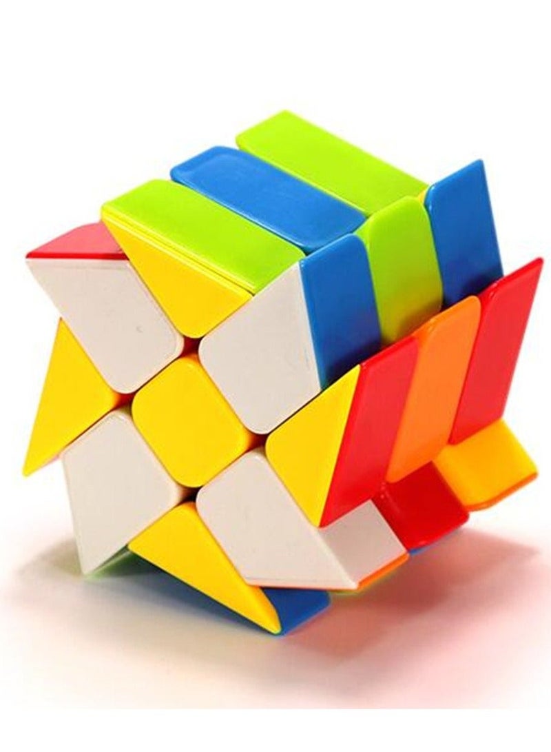SYOSI, Bright Color Fenghuolun Speed Cube Puzzle
