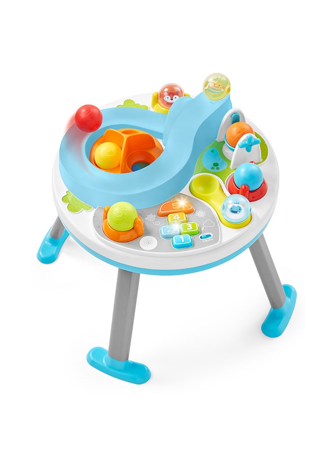 Explore & More Let's Roll Activity Table - Blue