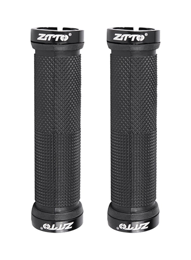 1 Pair Cycling Rubber Handle Grips Anti-Slip Mtb Bike Bicycle Handlebar Grips