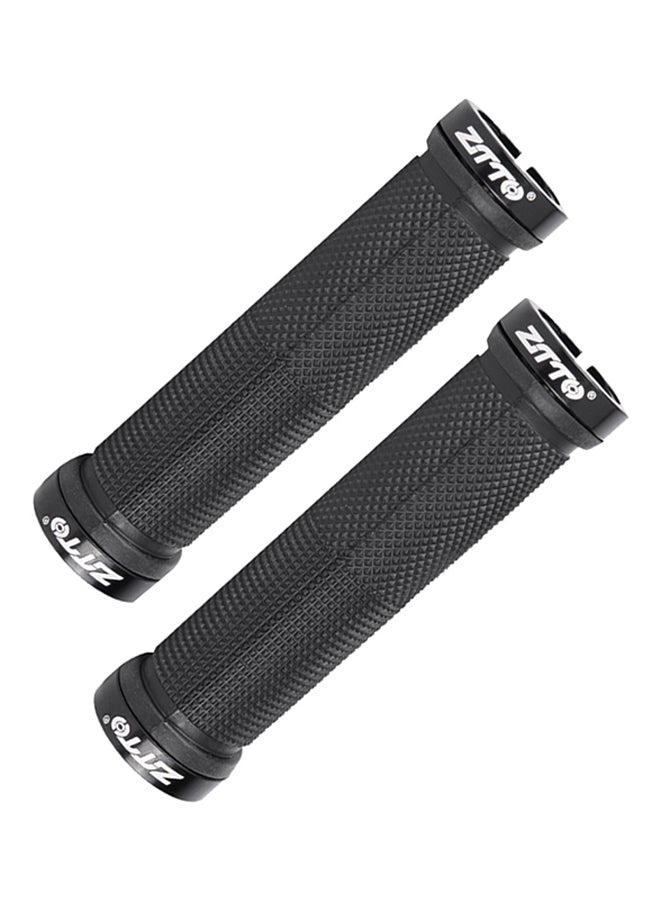 1 Pair Cycling Rubber Handle Grips Anti-Slip Mtb Bike Bicycle Handlebar Grips