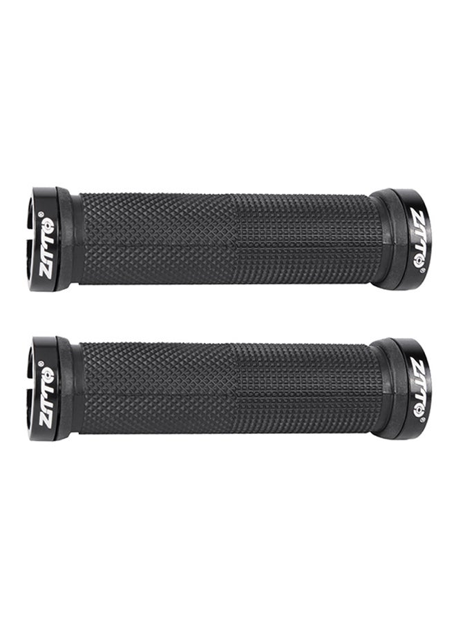 1 Pair Cycling Rubber Handle Grips Anti-Slip Mtb Bike Bicycle Handlebar Grips