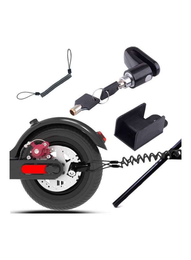 Disc Brake Lock For Electric Scooter