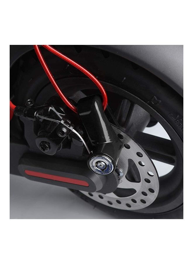 Disc Brake Lock For Electric Scooter