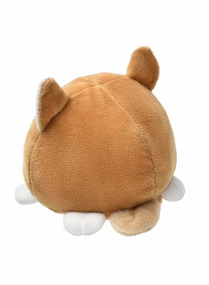 Reversible Dog 6 inch Plushie Girls Toys Stuffed Animal Mood Plush Bear Double-Sided Flip Help You Express Your Emotions Cute Children's Day Gift,