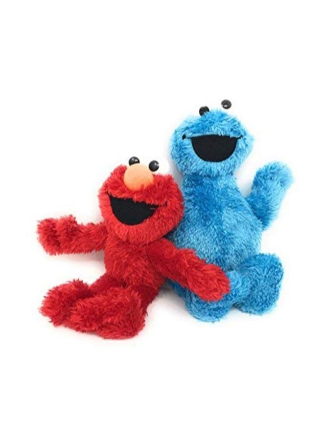 2-Piece Elmo And Cookie Monster Set B07B4Jtfl2 9inch 9inch