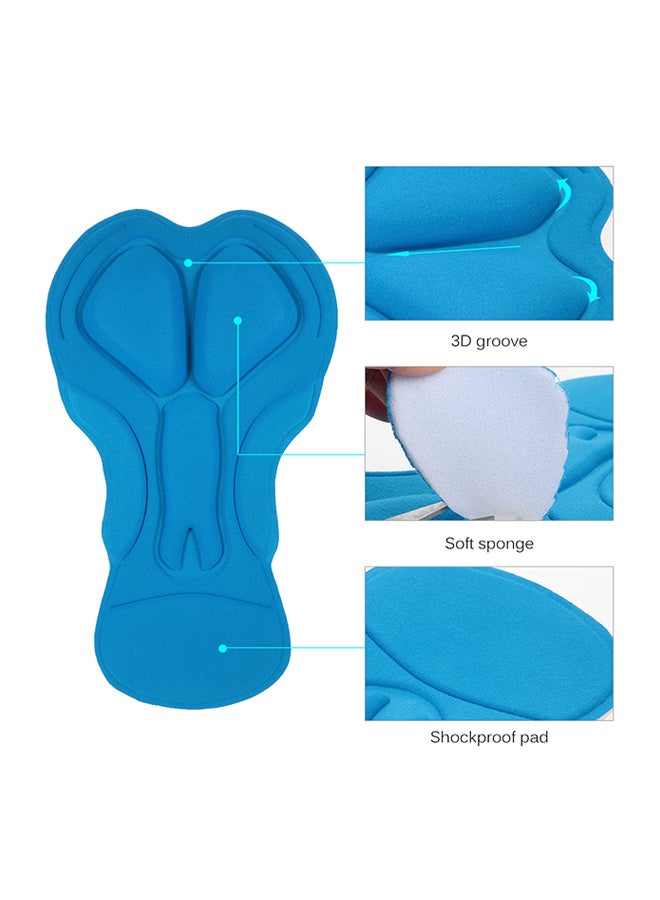 3D Gel Padded Bicycle Shorts 7inch