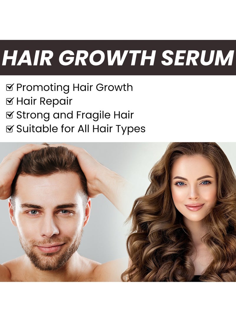 Biotin Hair Thickness Essence Strengthens Hair, Repairs Hairline, Moisturizes Roots, Thick Hair Essence