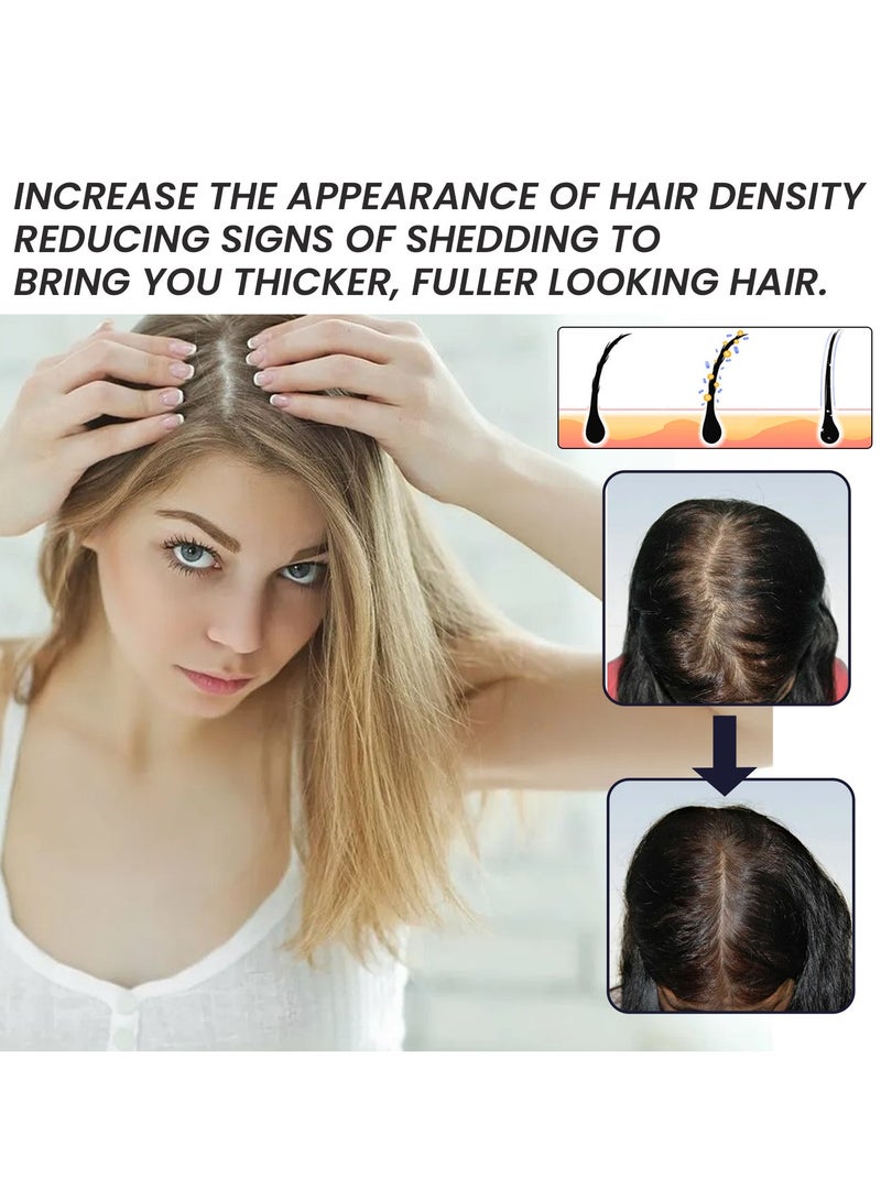 Biotin Hair Thickness Essence Strengthens Hair, Repairs Hairline, Moisturizes Roots, Thick Hair Essence