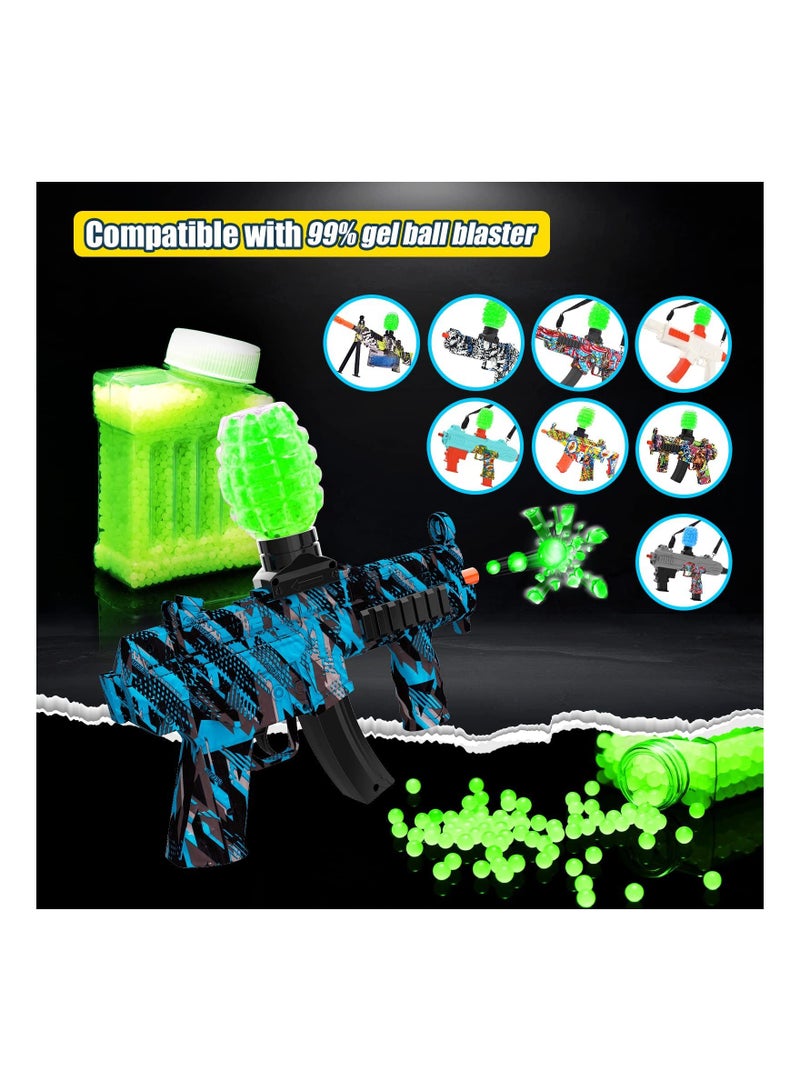 9000 Pcs Jelly Magic Cristal Decorate Water Beads Transparent Hydrogel Bead Vase Filling Floating Pearl Candle Making