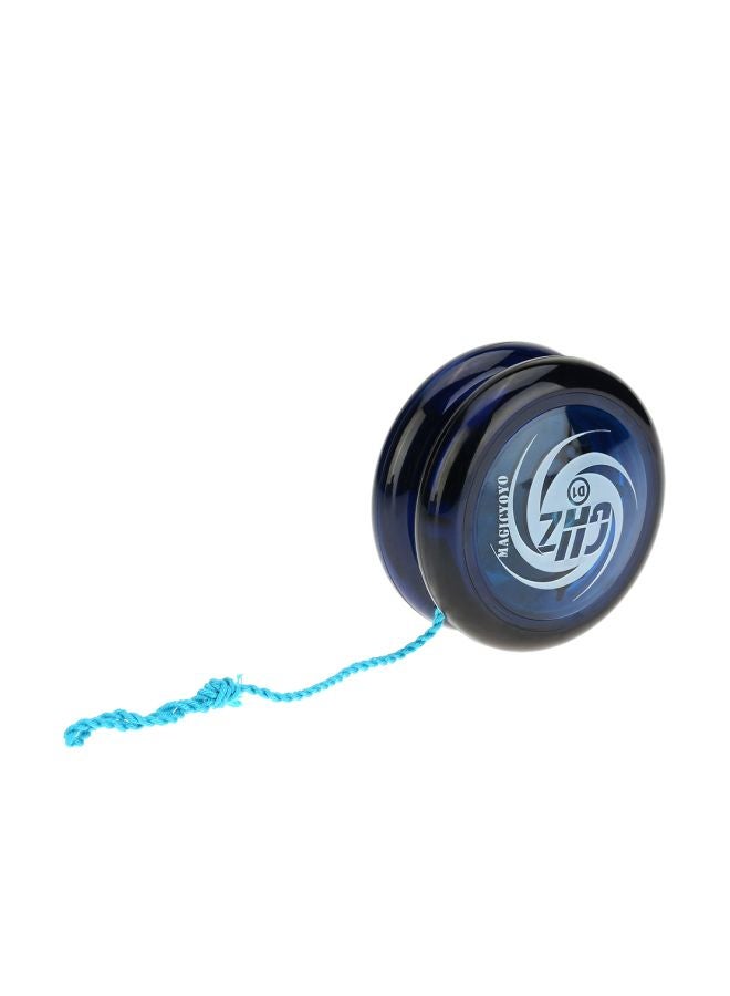 Poly Carbonate Plastic Loop Yo-Yo With Spinning String T429