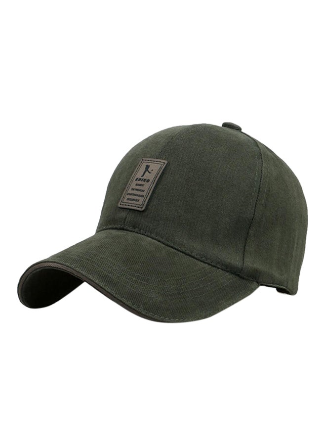 Snapback Hip-Hop Cap Army Green