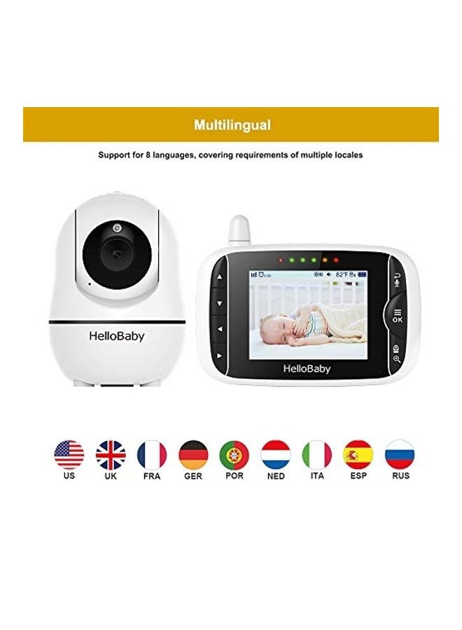 Video Baby Monitor With Camera