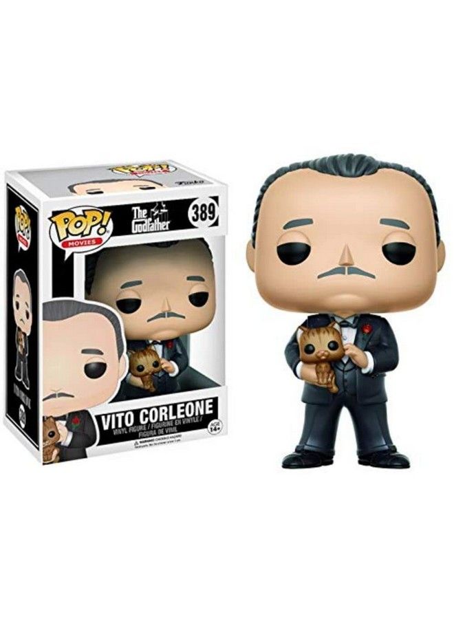 Pop Movies: Godfather Vito Corleone Toy Figures