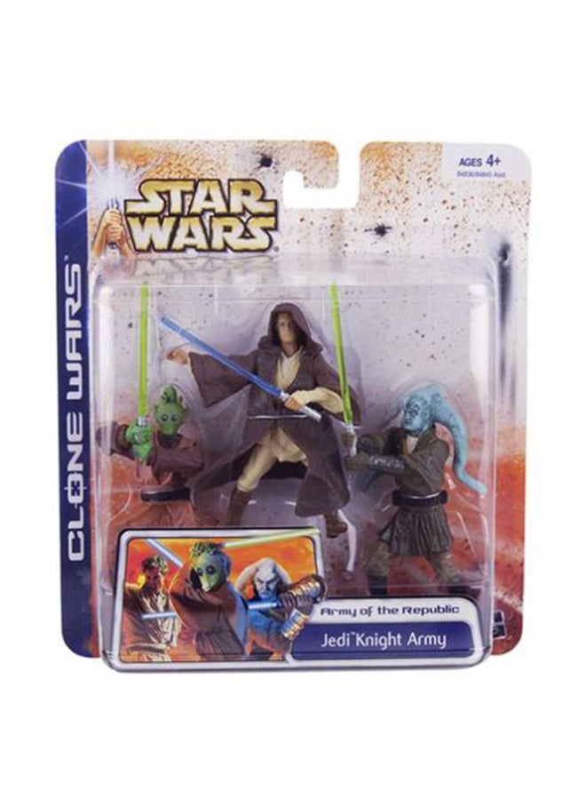 Clone Wars Jedi Knight Army Set