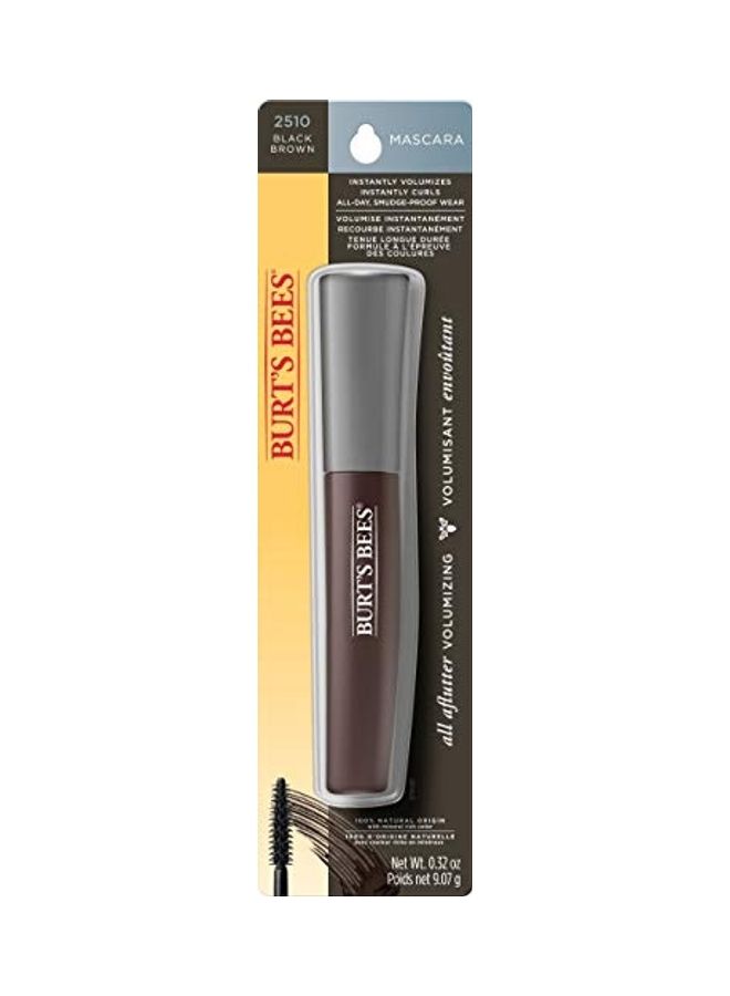 100% Natural Origin Volumizing Mascara Black
