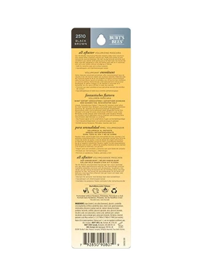100% Natural Origin Volumizing Mascara Black