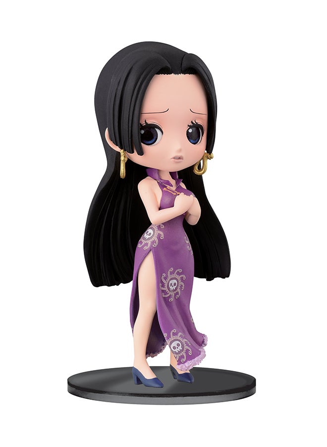 Boa Hancock A Figure Q Posket Series With A Figure Stand 5.5inch