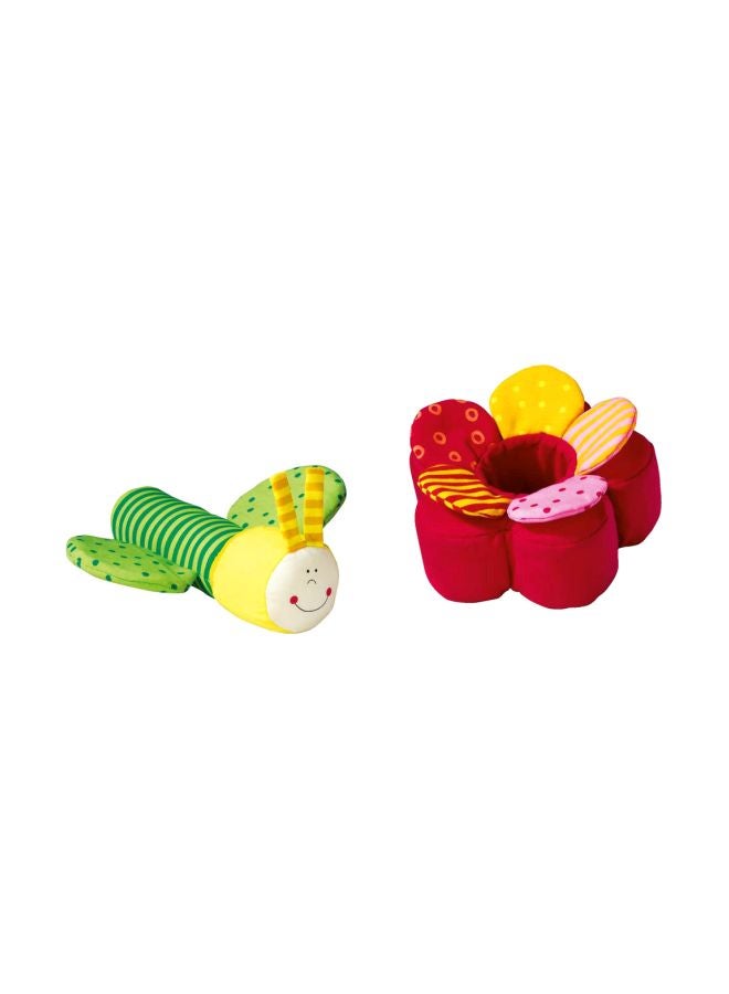 Flower Soft Clutching Figure 1022