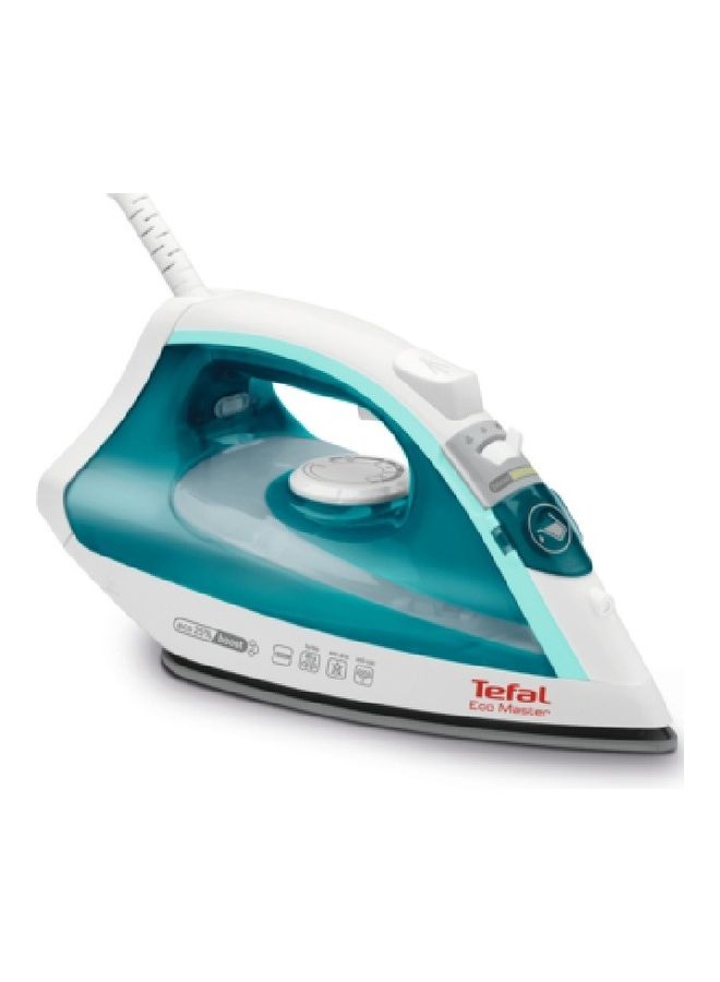 Ecomaster Steam Iron 200.0 ml 1800.0 W FV1721 Blue And White