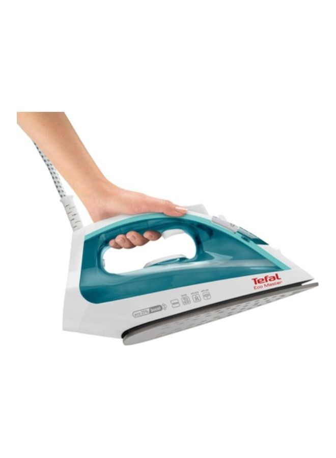 Ecomaster Steam Iron 200.0 ml 1800.0 W FV1721 Blue And White