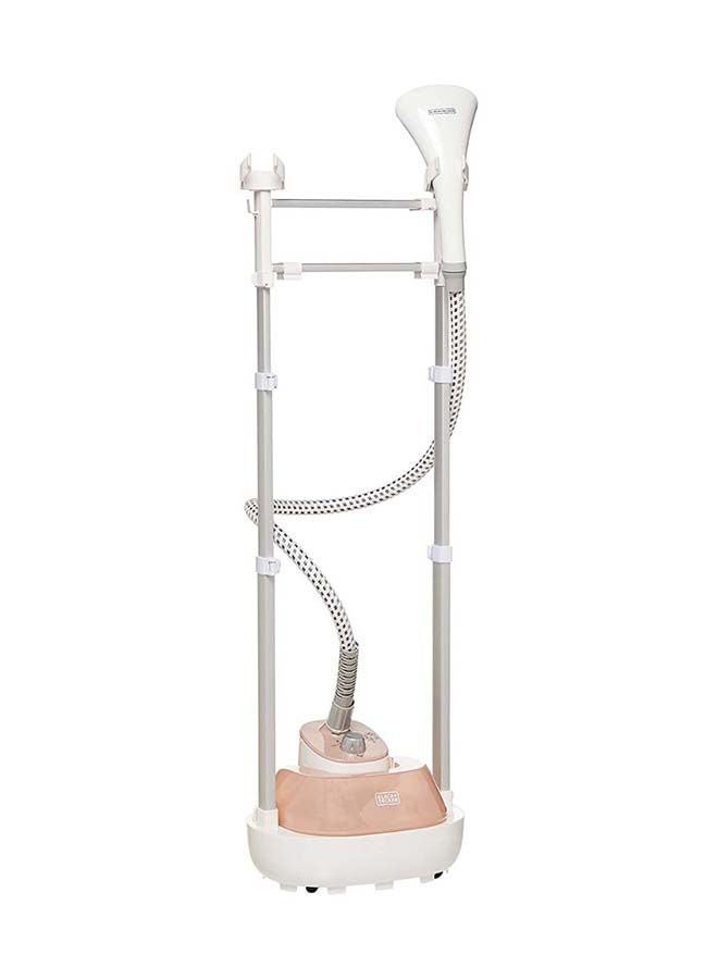 Garment Steamer With 3 Stage And Double Pole 2 L 1785 W GSTM2050-B5 White/Gold