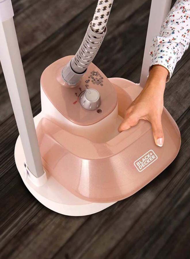 Garment Steamer With 3 Stage And Double Pole 2 L 1785 W GSTM2050-B5 White/Gold