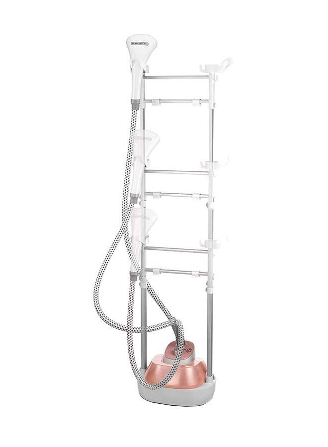 Garment Steamer With 3 Stage And Double Pole 2 L 1785 W GSTM2050-B5 White/Gold