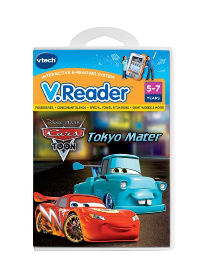 V.Reader Software -Disney's Cars