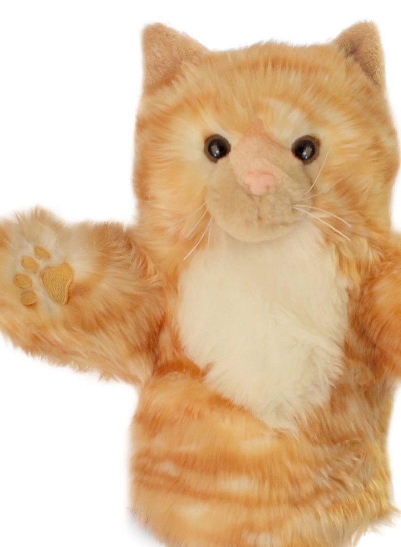 Cat Hand Puppet 10inch