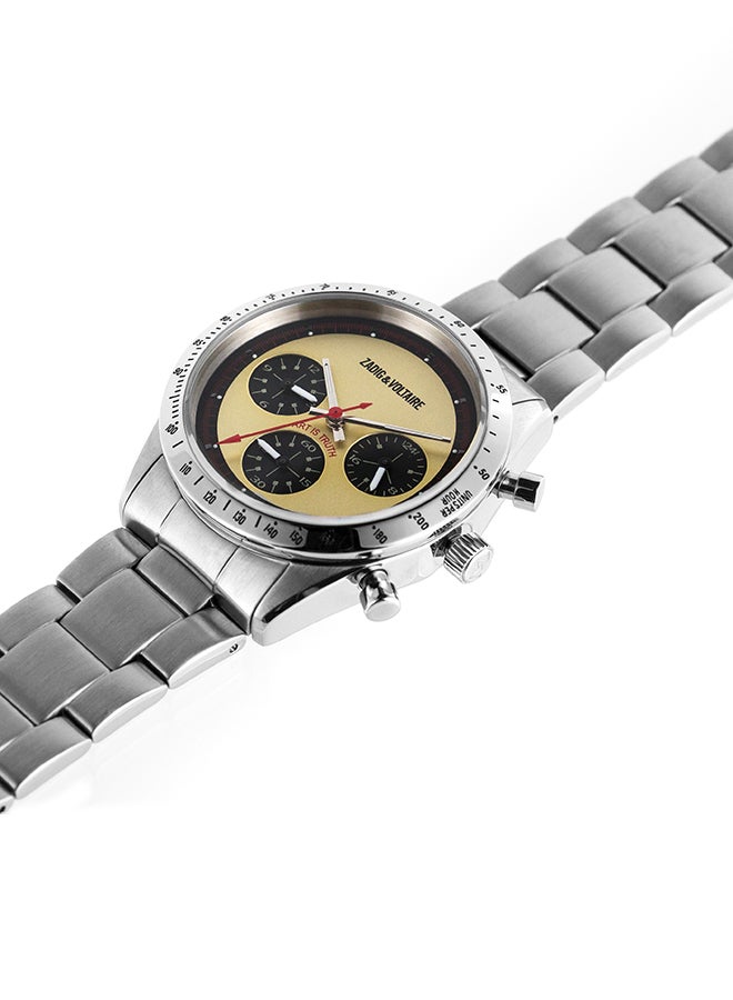 unisex Water Resistant Chronograph Watch ZVM103