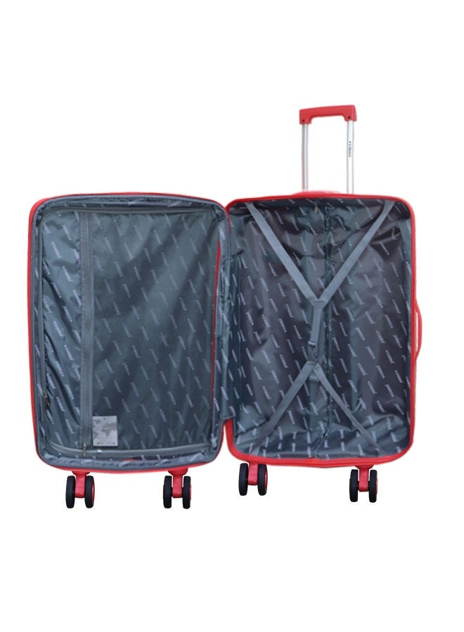 3 Pieces PP Hardside 360 degree Spinner Wheels Trolley Luggage Set with TSA Lock 20/24/28 Inch