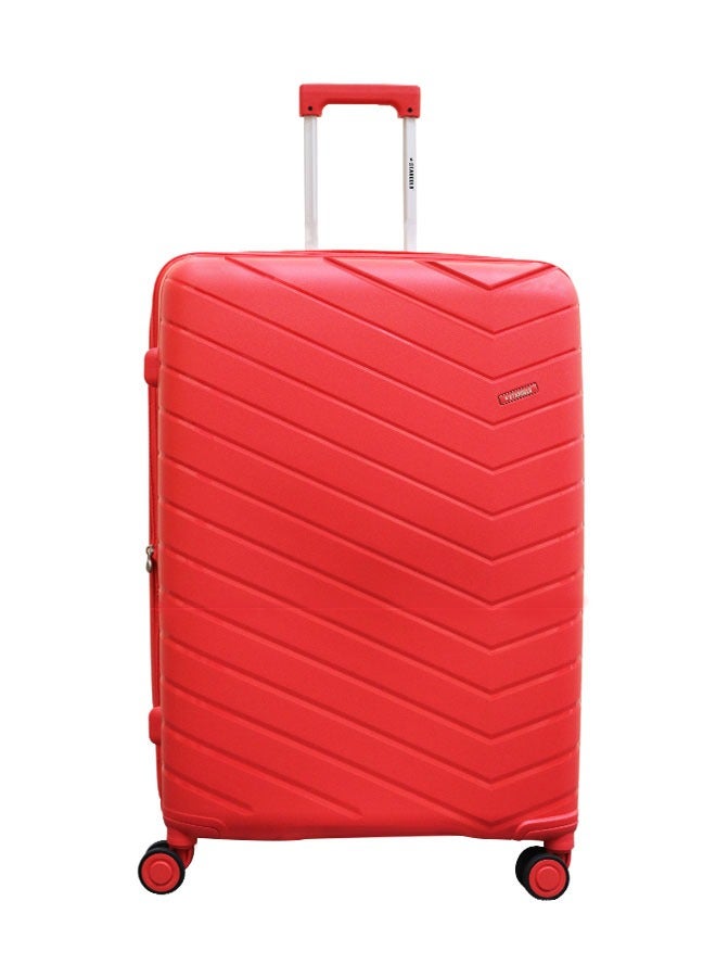 3 Pieces PP Hardside 360 degree Spinner Wheels Trolley Luggage Set with TSA Lock 20/24/28 Inch