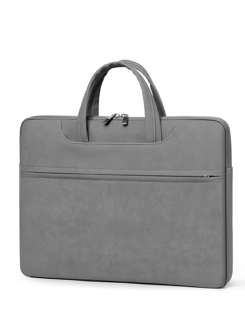 Skycare Laptop Bag 15.6 Inch, Waterproof Laptop Sleeve Case Business Briefcase, 13-14-15.6 Inch Laptop Carrier,Shoulder Bag for Men and Women