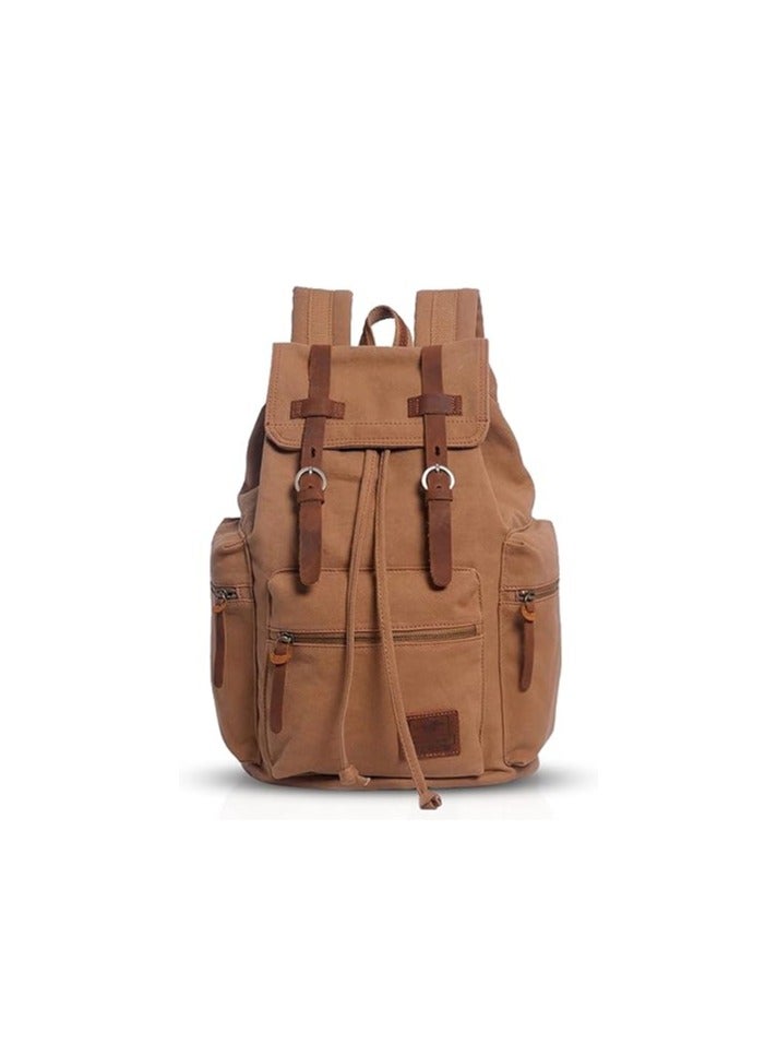 Retro Canvas Hiking Backpack