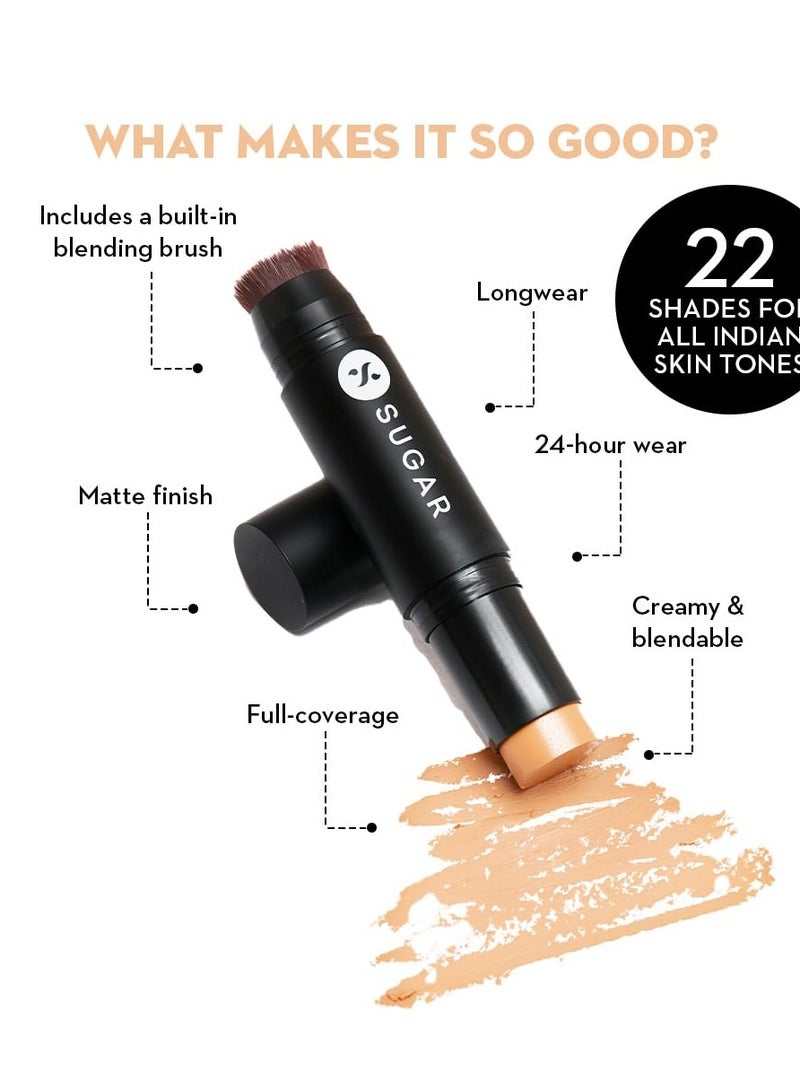 SUGAR Cosmetics Ace Of Face Matte Foundation Stick 17 Raf