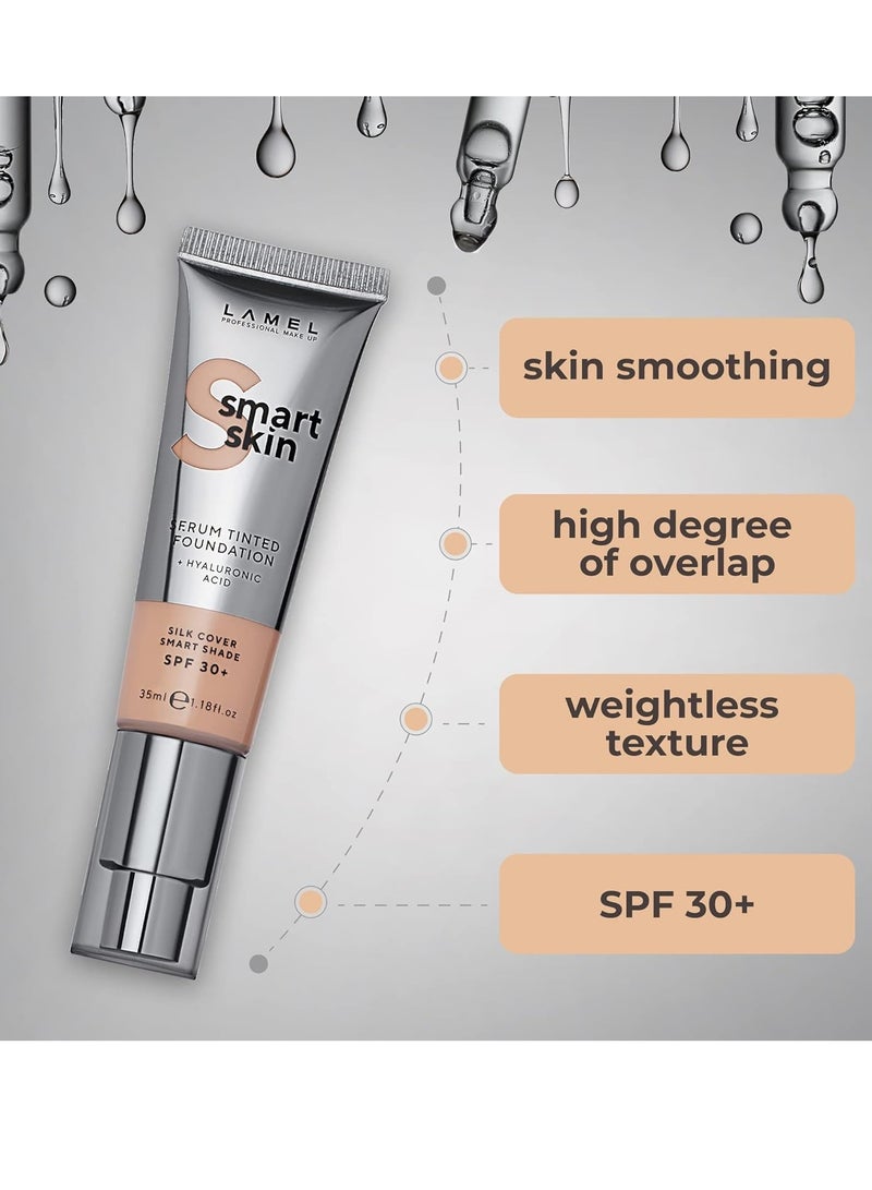 Lamel Skin Serum Tinted Foundation 402 Beige 30ml