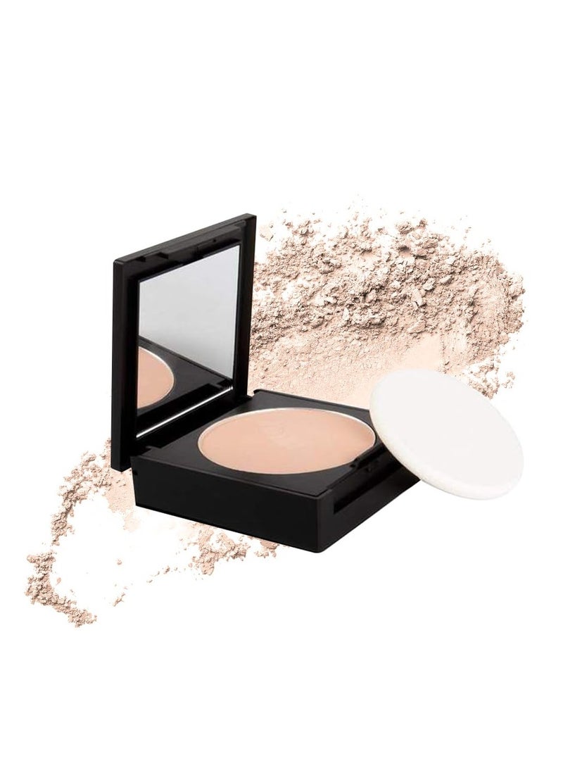 SUGAR Cosmetics Mattifying Compact 10 Latte with SPF 15 and Vitamin E