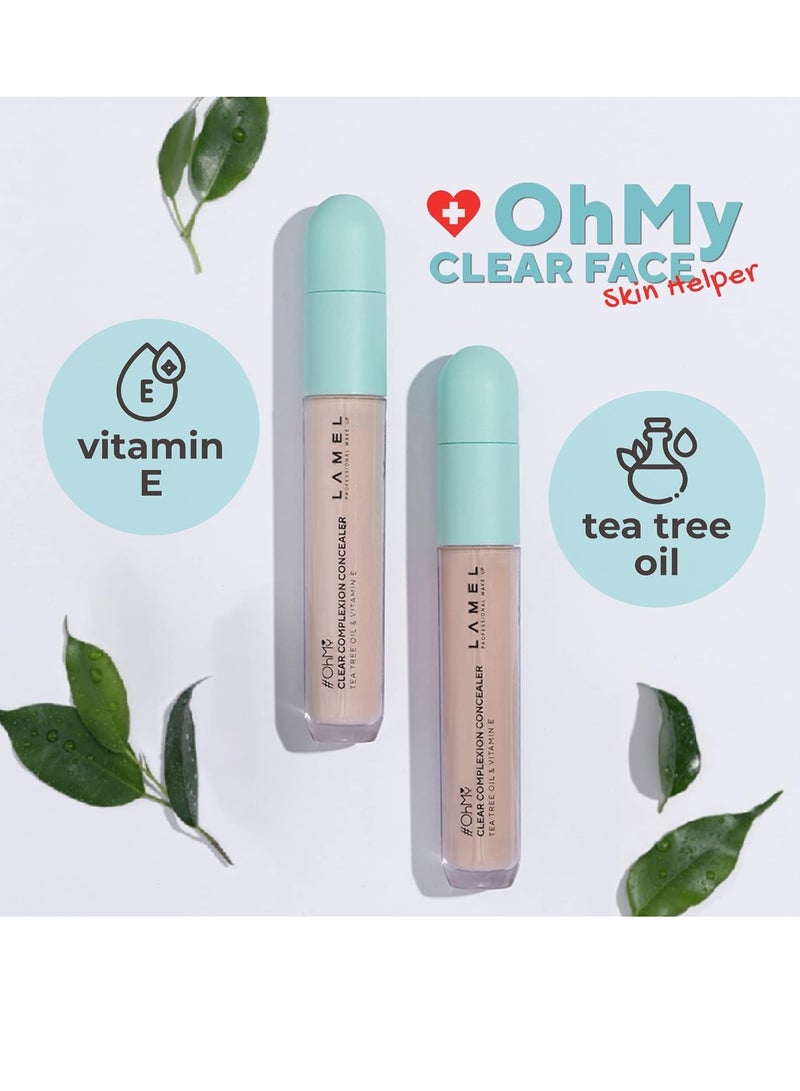 Lamel my Clear Face Concealer 401 Light Beige 7ml