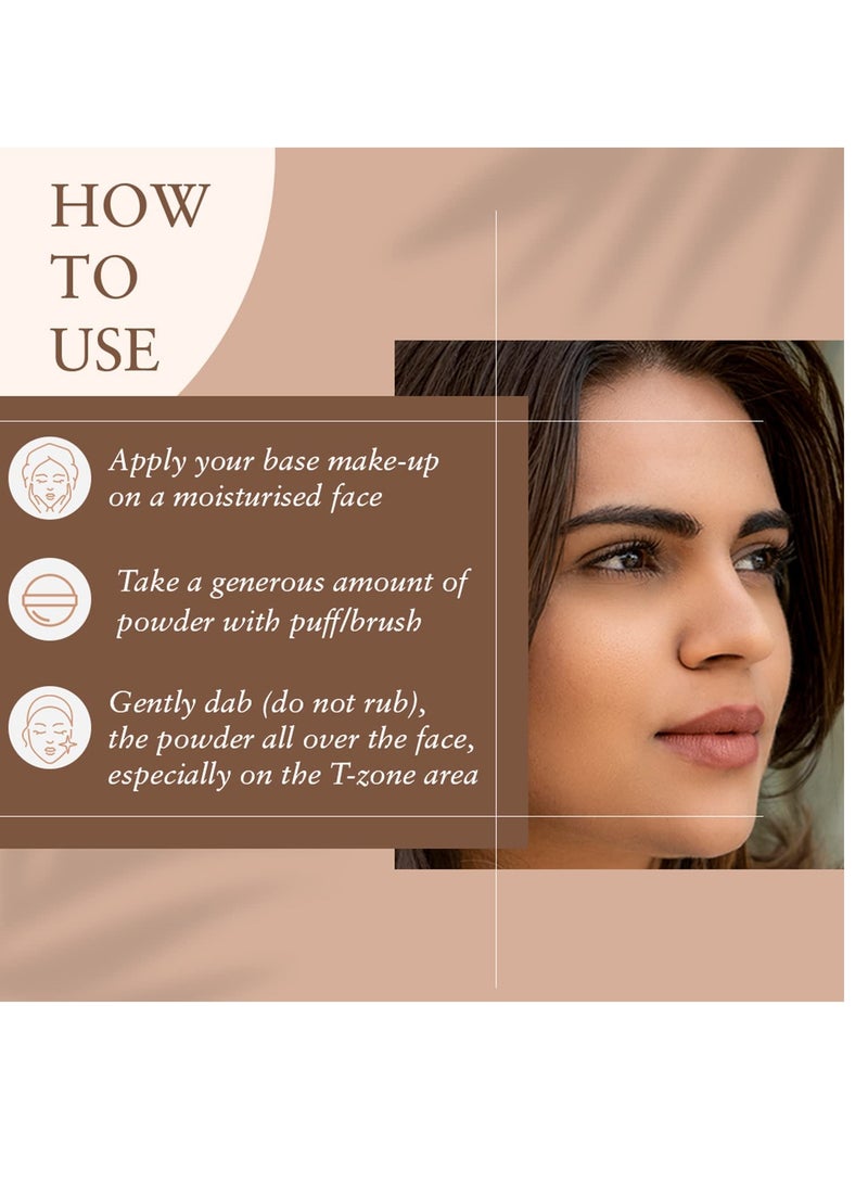 Just Herbs Compact Powder Mattifying Hydrating With SPF 15 9gm