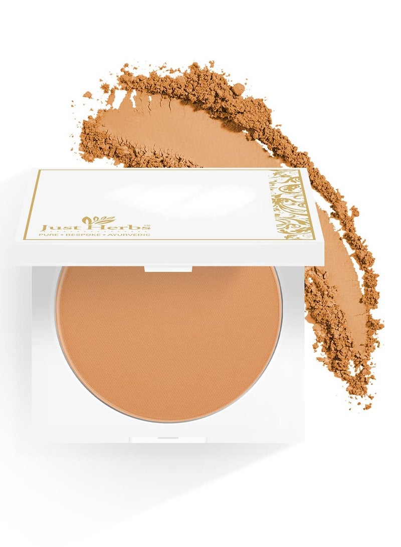 Just Herbs Compact Powder Mattifying Hydrating With SPF 15 9gm