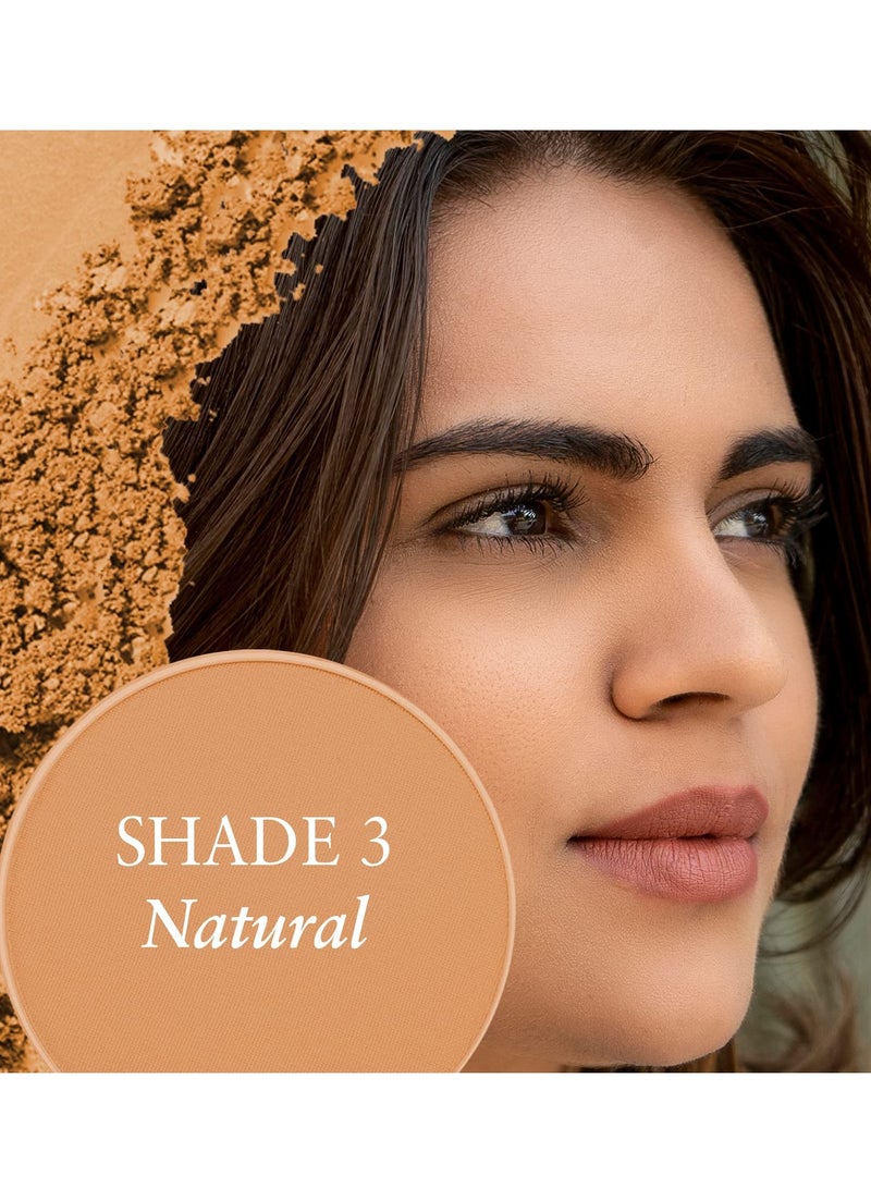 Just Herbs Compact Powder Mattifying Hydrating With SPF 15 9gm