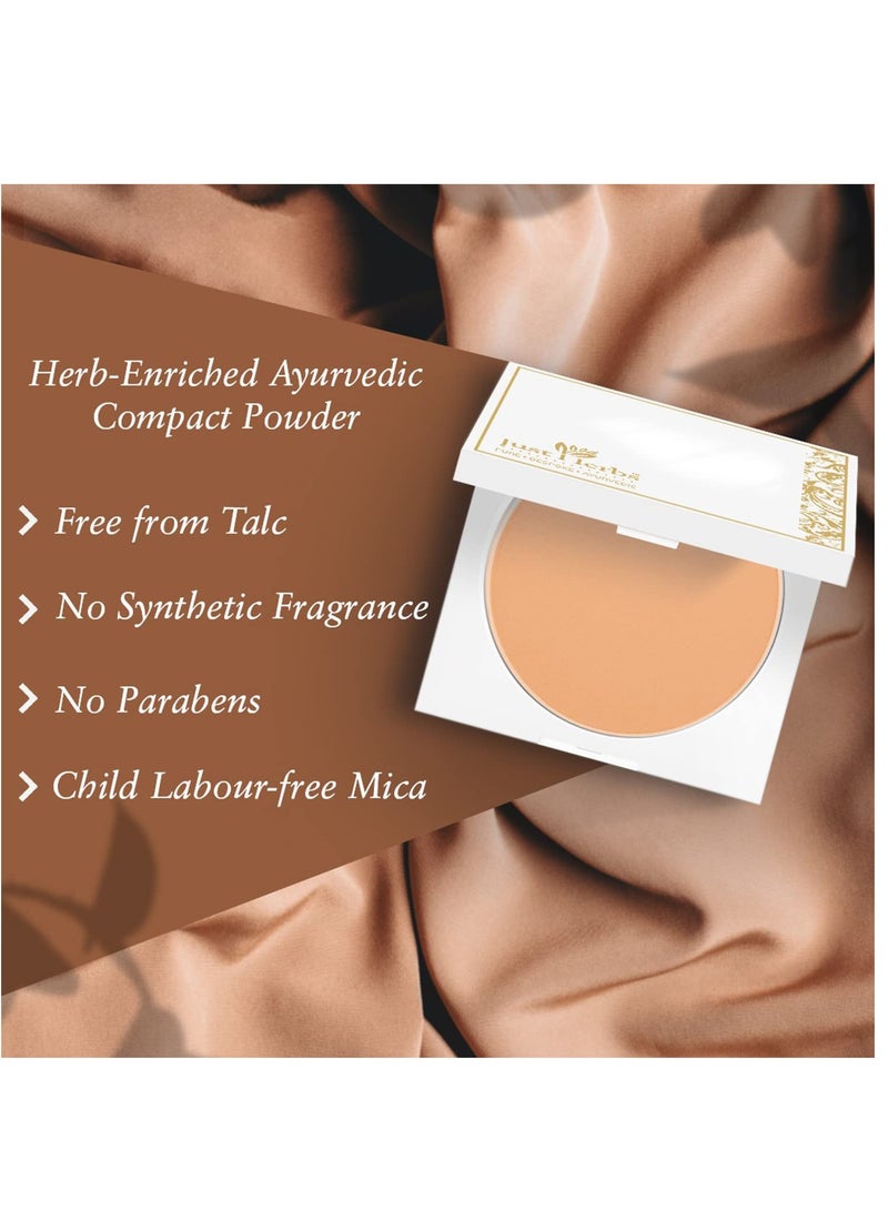 Just Herbs Compact Powder Mattifying Hydrating With SPF 15 9gm