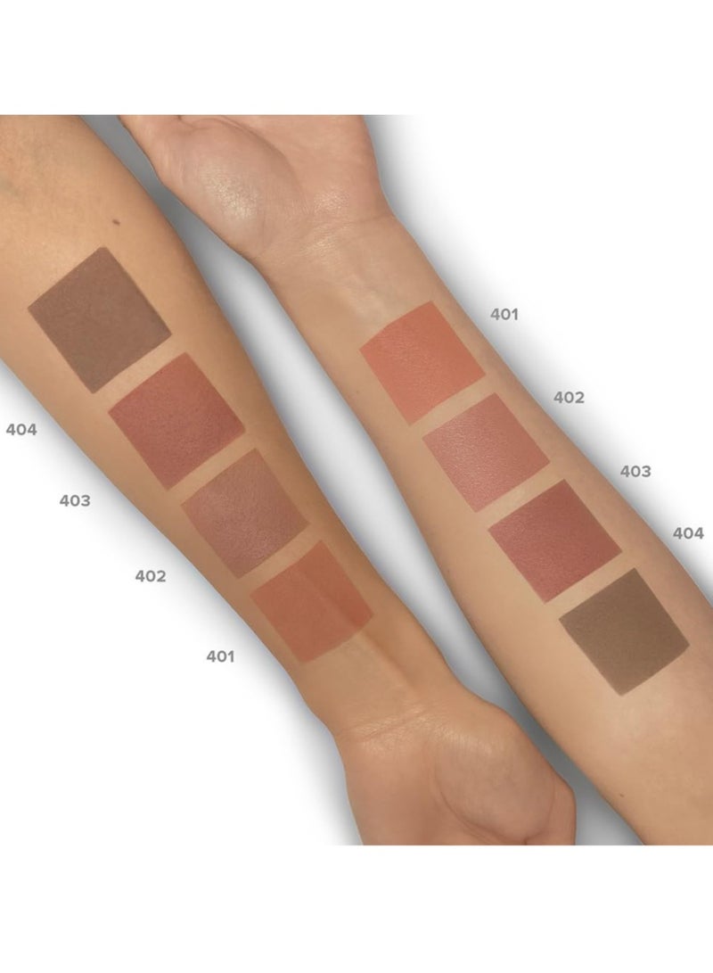 Lamel Blush cheek colour 404 Taupe 3.8gm