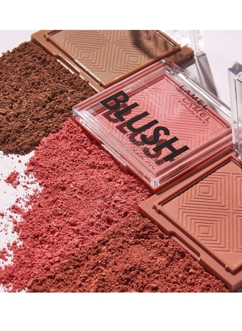 Lamel Blush cheek colour 404 Taupe 3.8gm