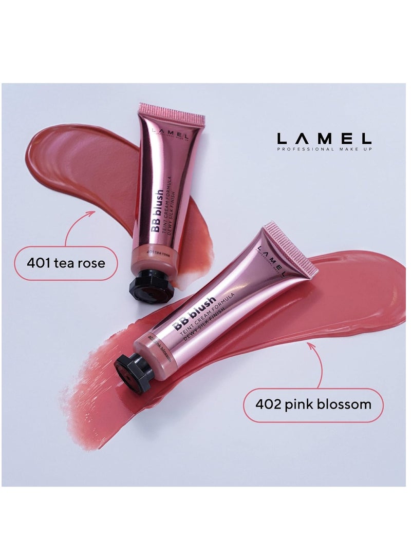 Lamel Blush 402 Pink Blossom Creamy formula 10ml