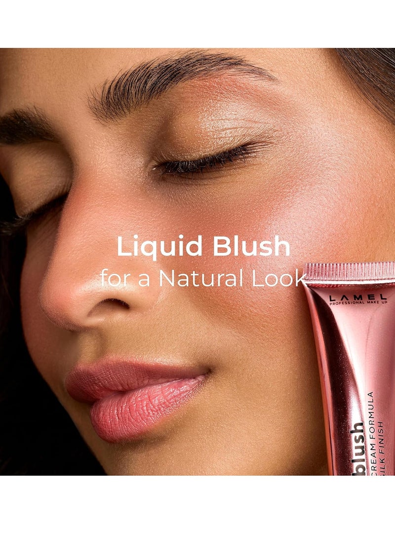 Lamel Blush 402 Pink Blossom Creamy formula 10ml