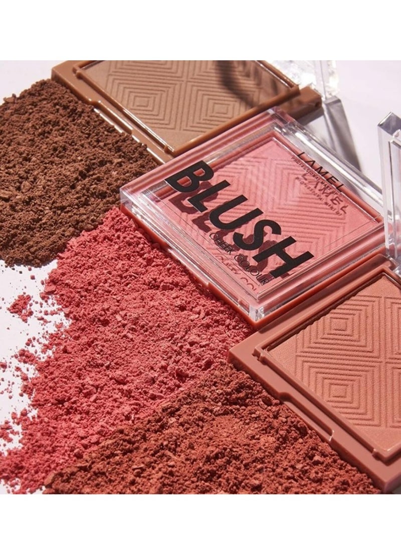 Lamel Blush cheek colour 402 Rouge 3.8gm