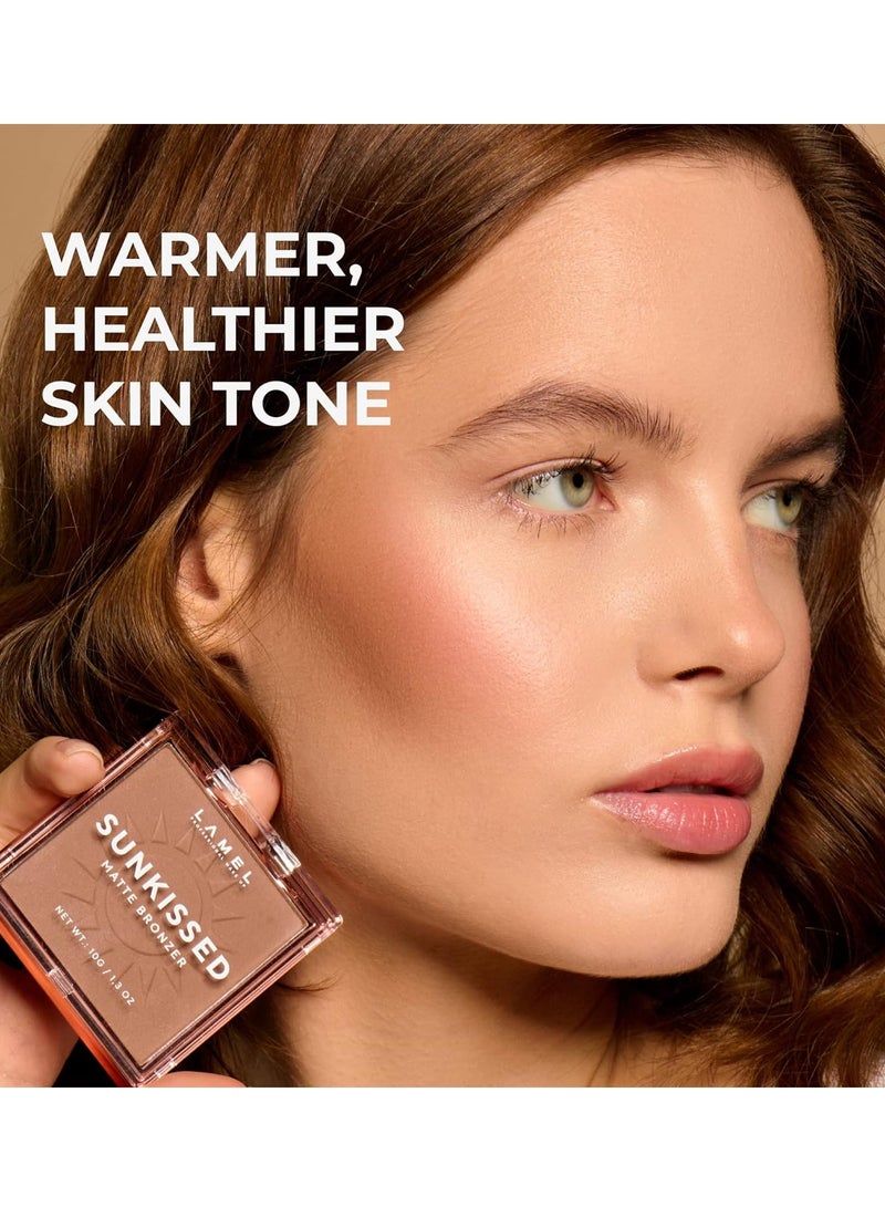 Lamel Matte Bronzer 401 Bronze 10gm
