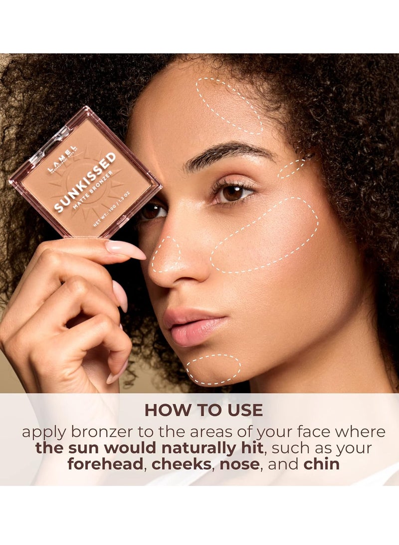 Lamel Matte Bronzer 401 Bronze 10gm