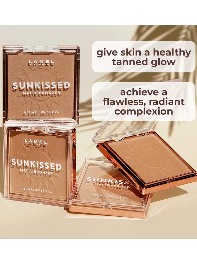 Lamel Matte Bronzer 401 Bronze 10gm